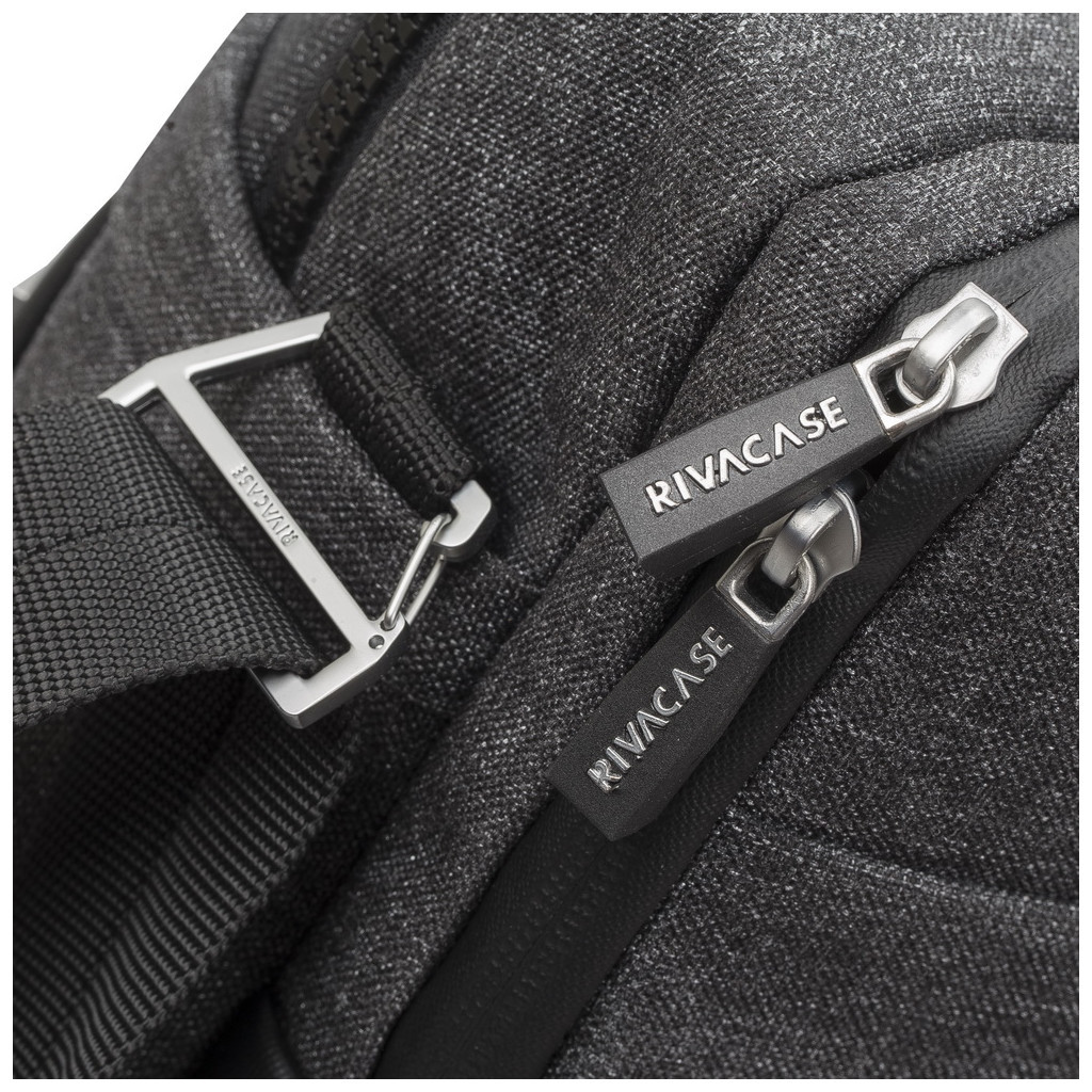 Сумка для ноутбука RivaCase 15.6" 8831 Black (8831Black) - зображення 8