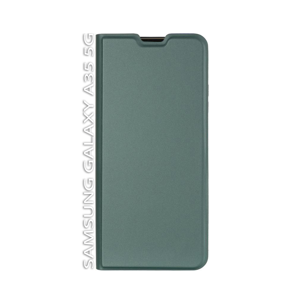 Чохол до мобільного телефона BeCover Exclusive New Style Samsung Galaxy A35 5G SM-A356 Dark Green (712669) - зображення 1