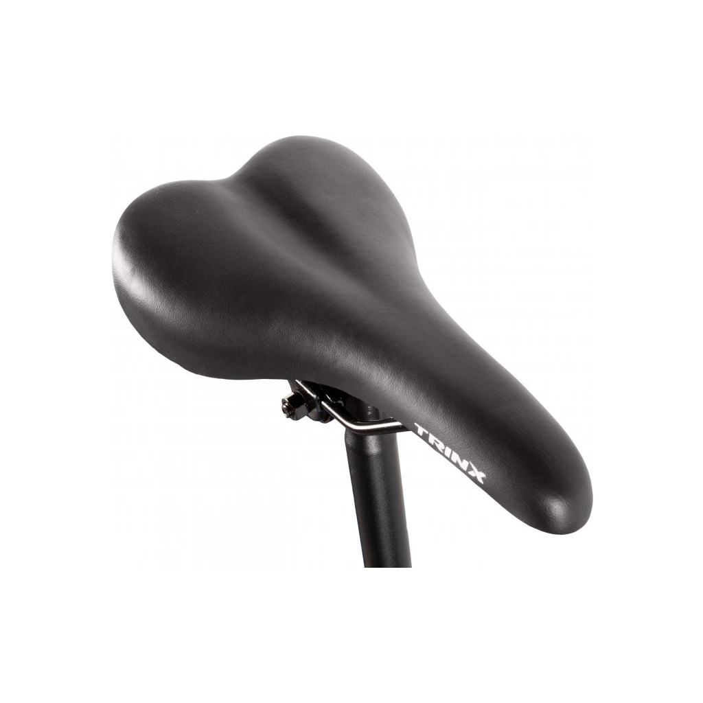 Велосипед Trinx Majes100 Elite 27.5" рама-16" Matt-Black-White-Blue (Maj100Elite.16MBWB) - изображение 8