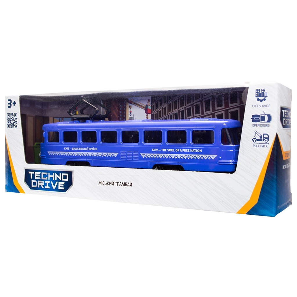 Спецтехніка TechnoDrive Міський трамвай Київ (KM250425) - зображення 10