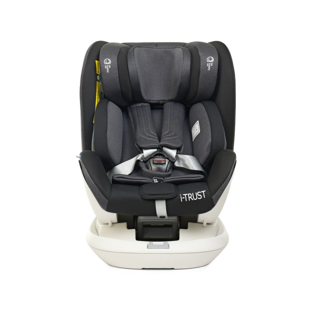 Автокрісло El Camino ME 1081 I-Trust 360 IsoFix 0-36 кг grey - зображення 3