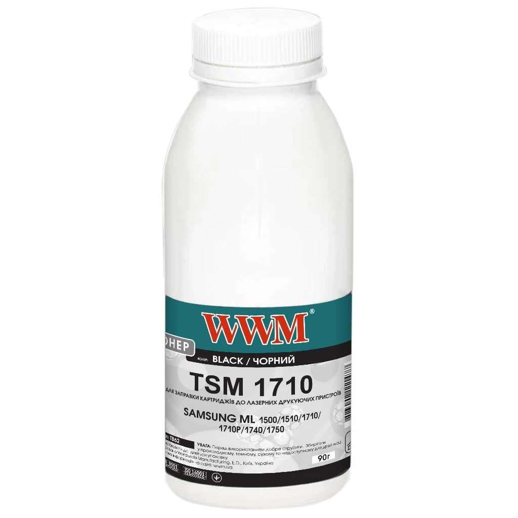 Тонер SAMSUNG ML-1510/1710/1750 WWM (TB62) - зображення 1