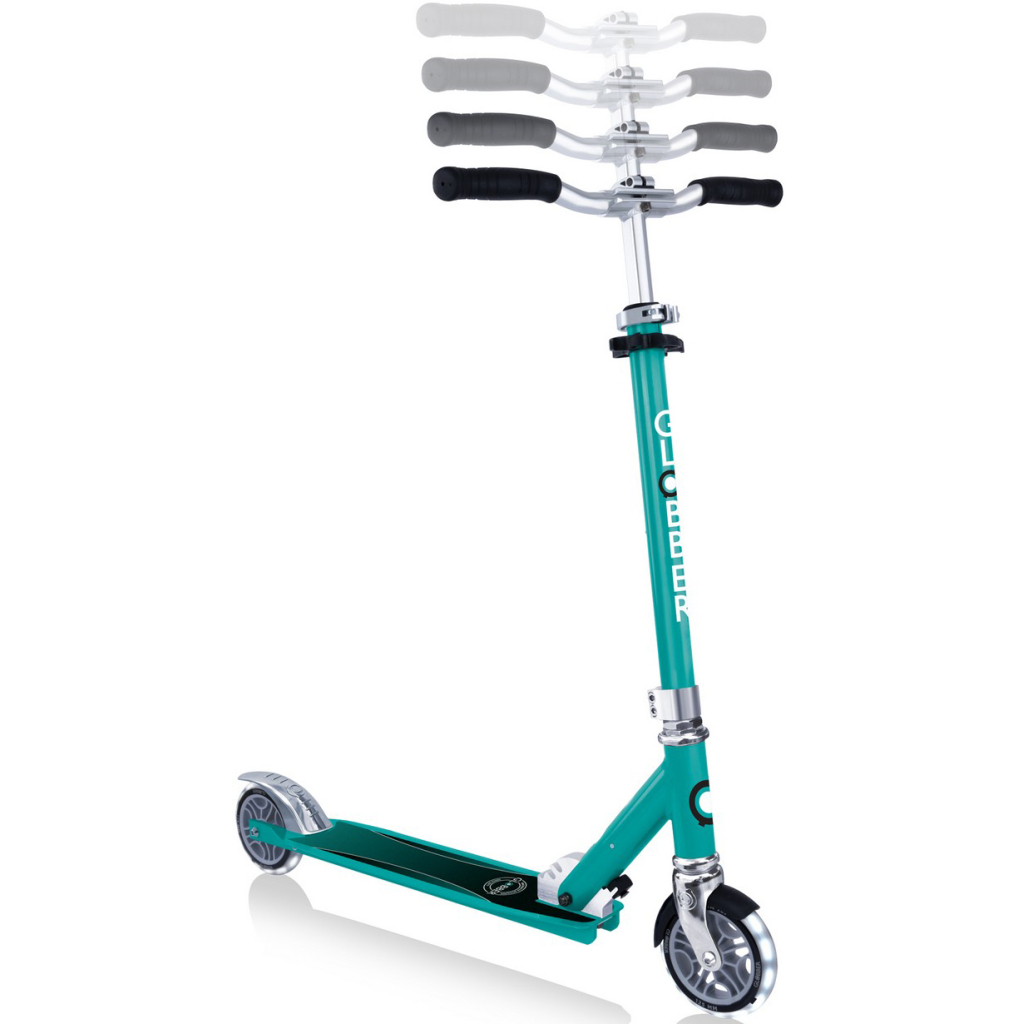 Самокат Globber Flow Element Lights нефритовий (721-307) - зображення 6