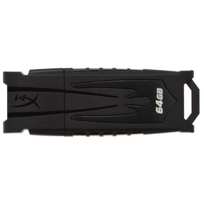 USB флеш накопичувач Kingston 64GB HyperX Fury USB 3.0 (HXF30/64GB) - зображення 1
