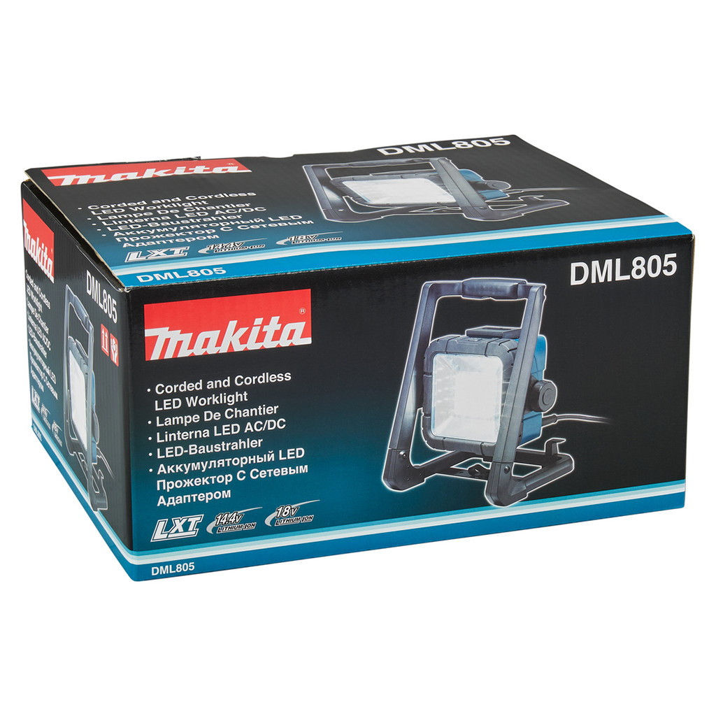 Ліхтар Makita LXT DEADML805 (DEADML805) - зображення 11