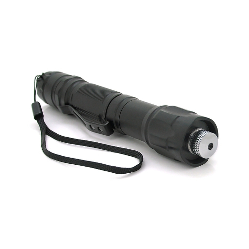 Лазерна указка Voltronic Laser 009, лазер фіолетового кольору, живлення Li-ion 18650 (KY-009-Pur) - изображение 1