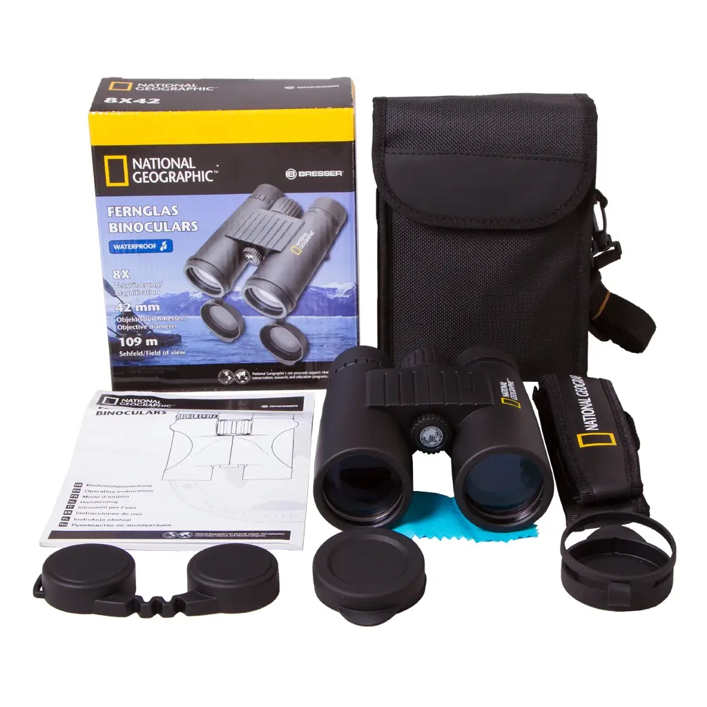 Бінокль National Geographic 8x42 WP (929323) - зображення 7