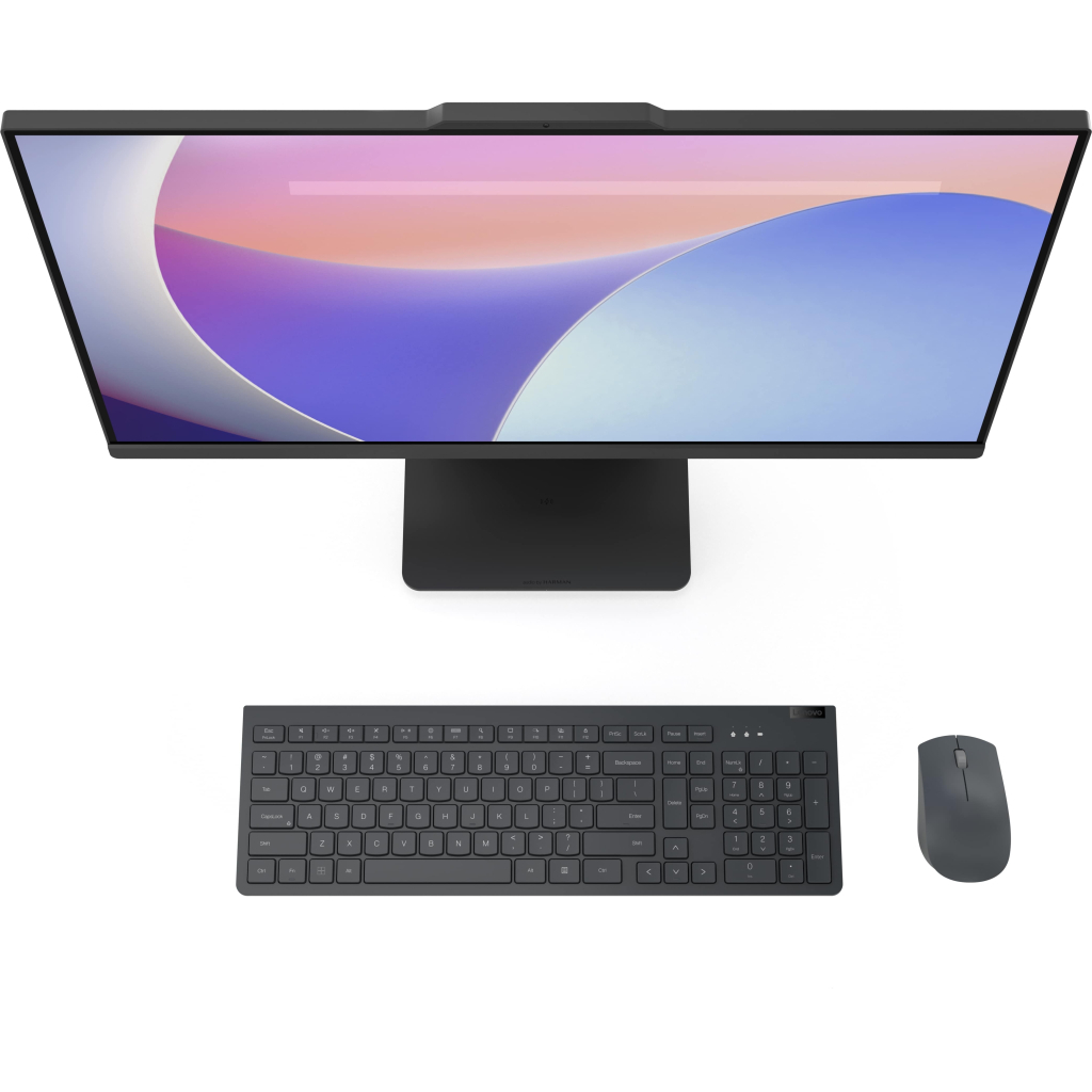 Комп'ютер Lenovo IdeaCentre AiO 27ARR9 / Ryzen3 7335U, 8, 512, KM (F0HQ004FUO) - зображення 11
