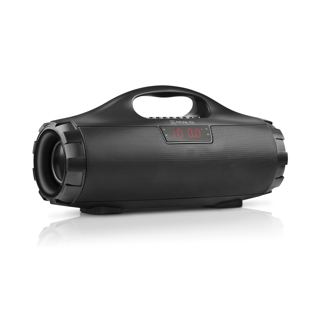 Акустична система REAL-EL X-731 Black - зображення 5