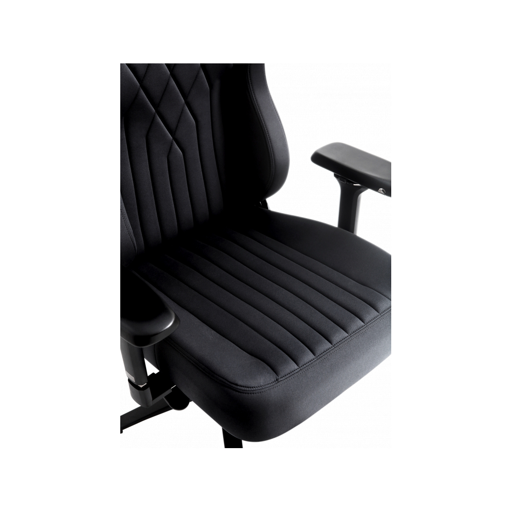 Крісло ігрове GT Racer X-0732 Black (X-0732 Fabric Black XL) - зображення 7