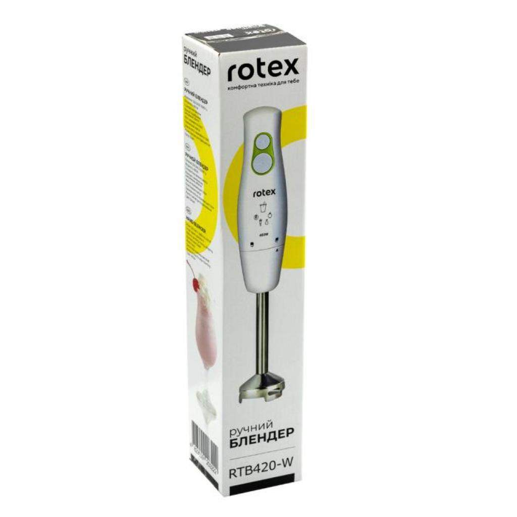 Блендер Rotex RTB420-W - зображення 3