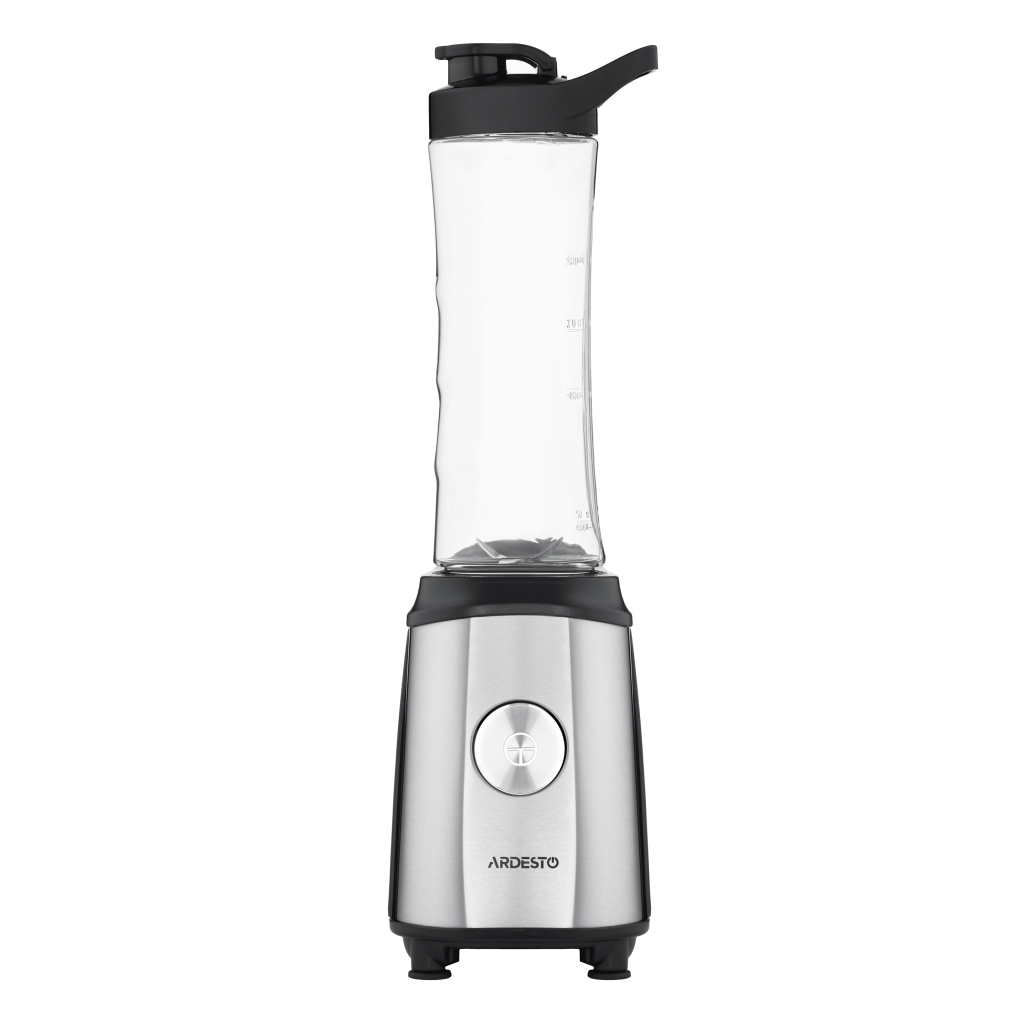 Блендер Ardesto SBG-F350, 350Вт,2в1, пляшка -600мл, пляшка -300 мл, кавомолка , чорн (SBG-F350) - зображення 3