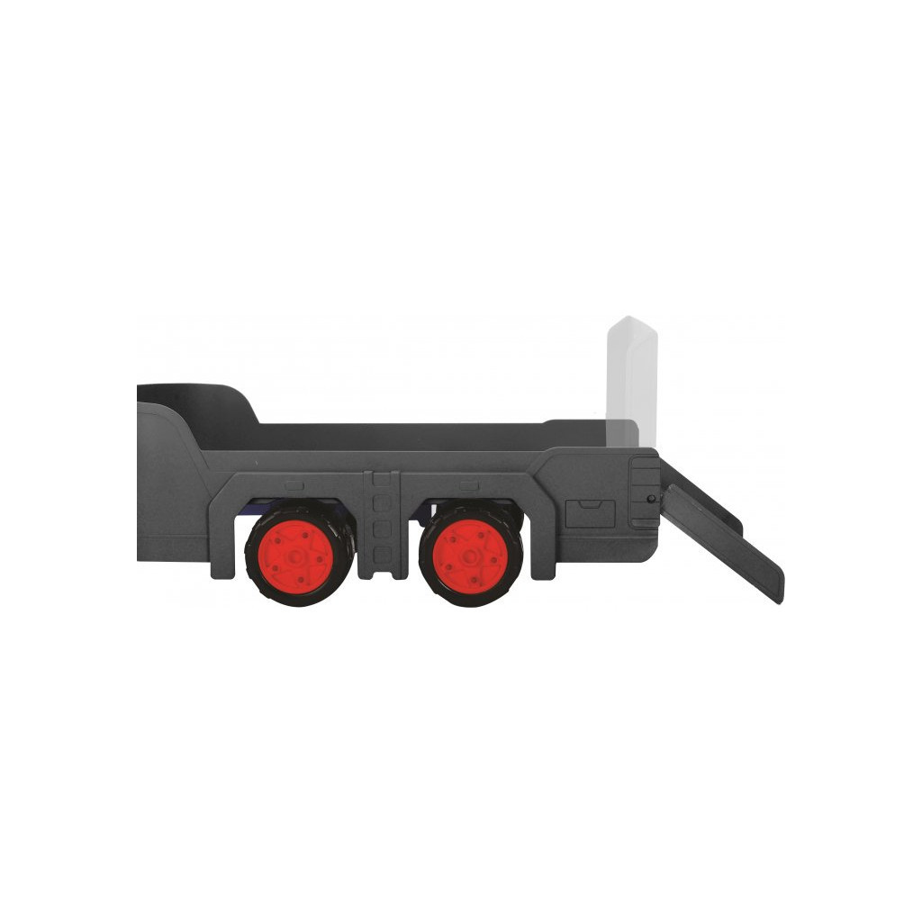 Спецтехніка Dickie Toys Вантажівка АВС "Тедді" зі звук. та світл. ефектами, з причепом та машинкою, 60 см (4119002) - зображення 8