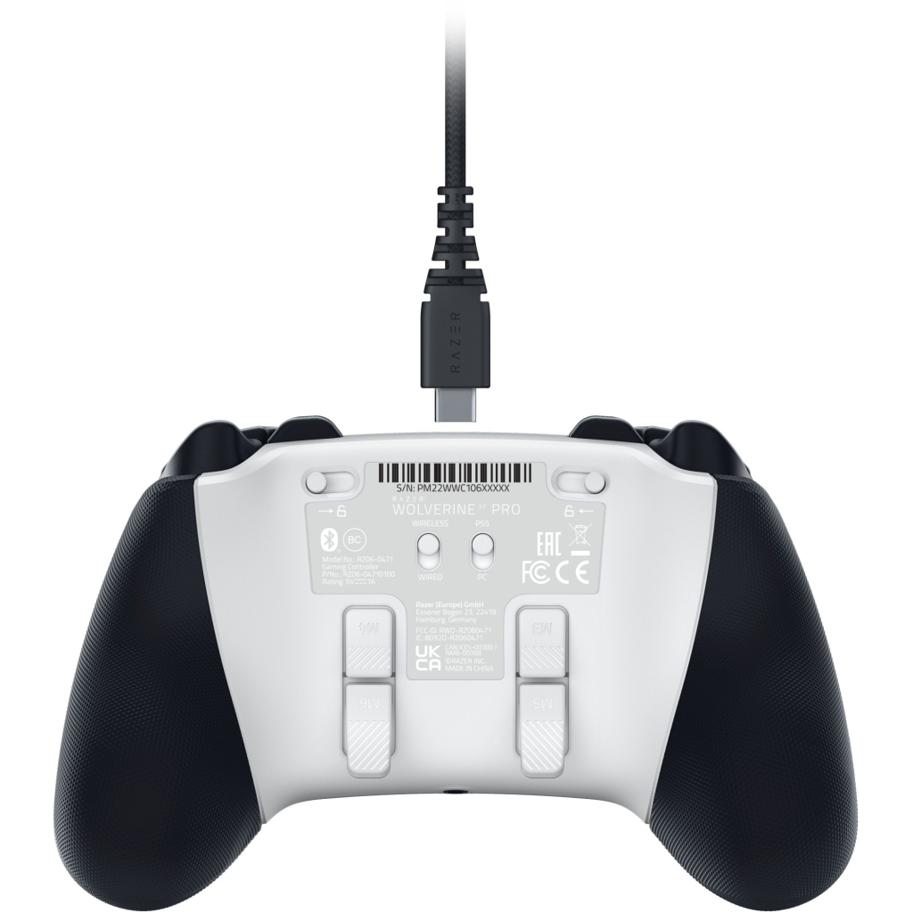 Геймпад Razer Wolverine V2 PRO for PS5 White (RZ06-04710200-R3G1) - изображение 5