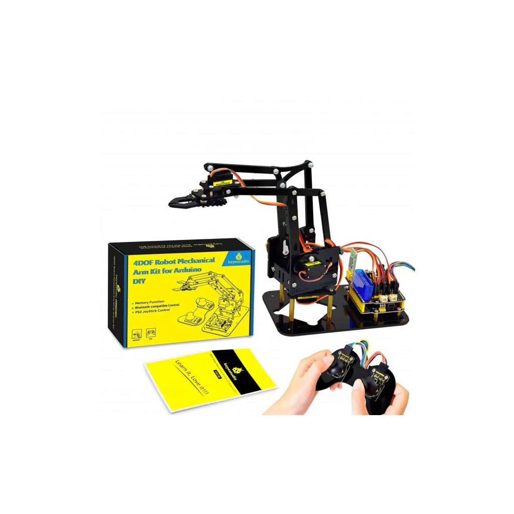 Конструктор Engino Stem Маніпулятор. Зворотня кінематика (ks0198) - зображення 2