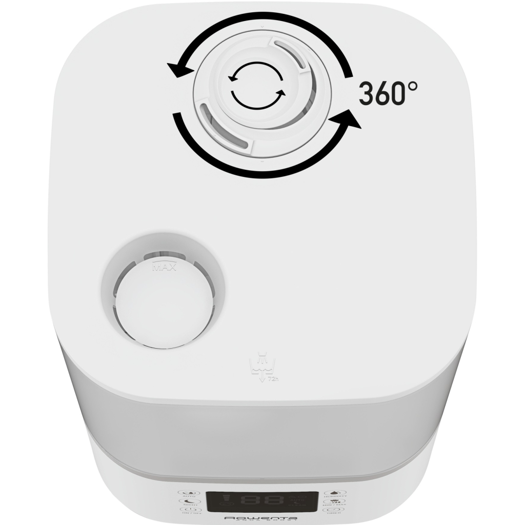 Зволожувач повітря Rowenta HU4020F0 - зображення 3