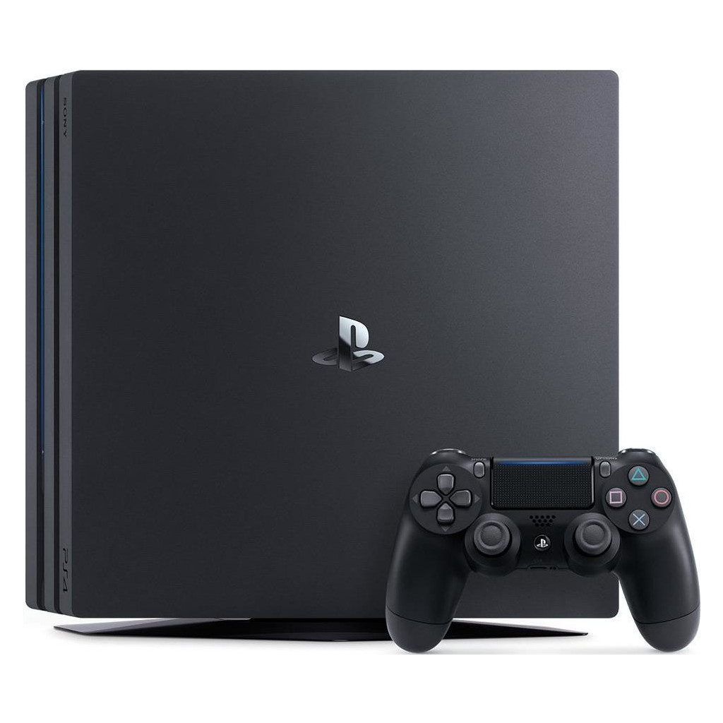 Ігрова консоль Sony PlayStation 4 Pro 1TB black (CUH-7108B) - изображение 2