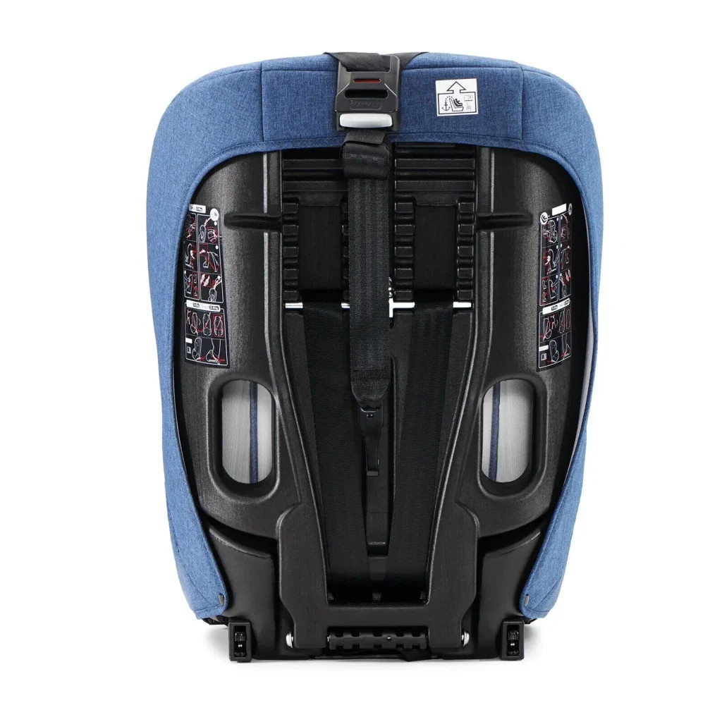 Автокрісло Kinderkraft Safety Fix Navy (KKFSAFENAV0000) (5902533909629) - зображення 3