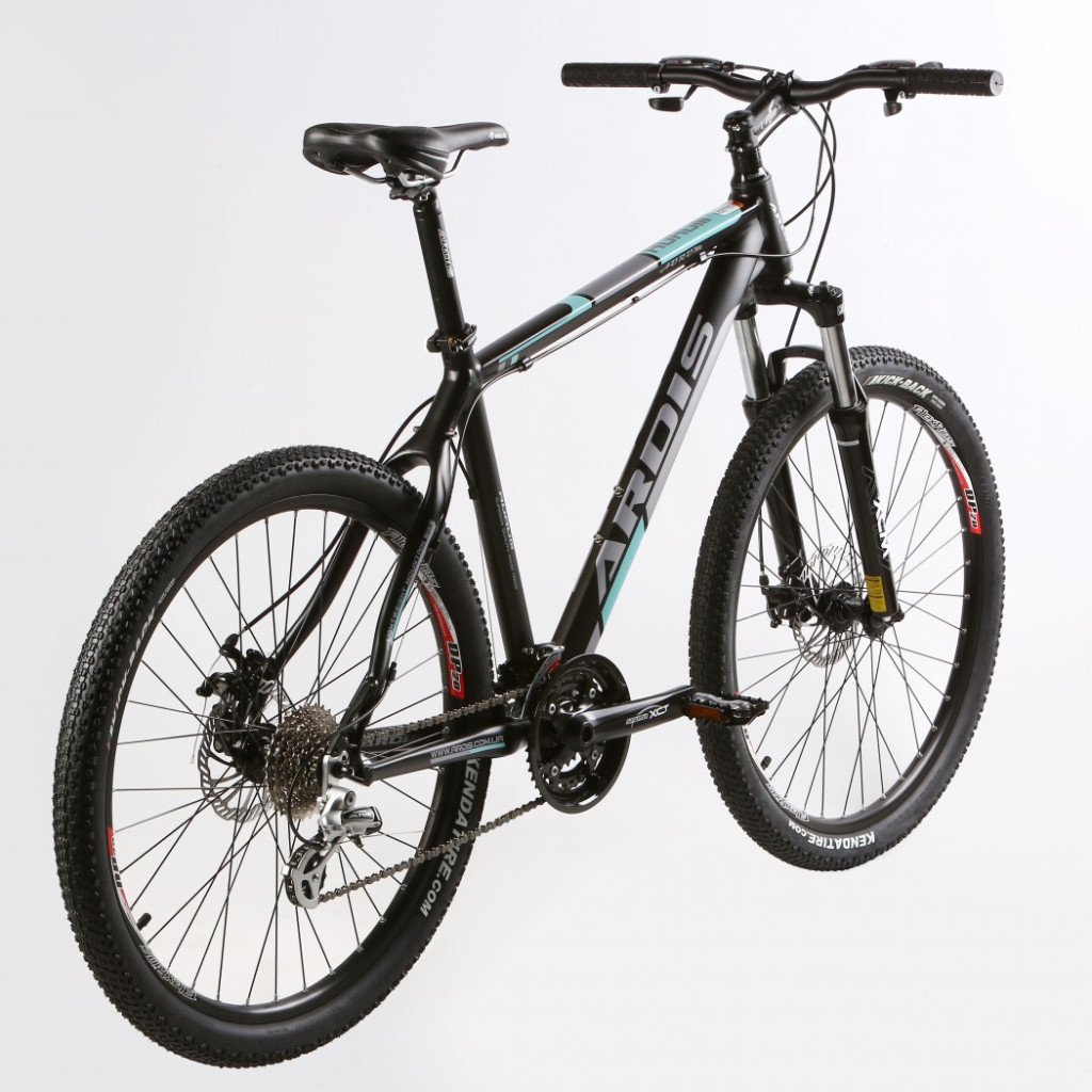 Велосипед Ardis Aurum 26" рама-17" Al Black (0135) - зображення 3