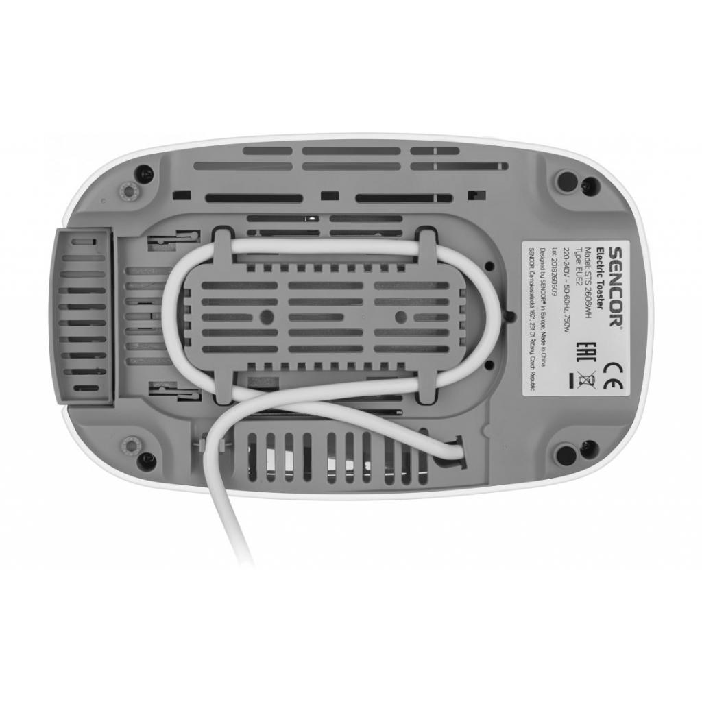 Тостер Sencor STS2606WH - зображення 7