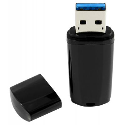 USB флеш накопичувач Goodram 32GB Mimic Black USB 3.0 (UMM3-0320K0R11) - зображення 3