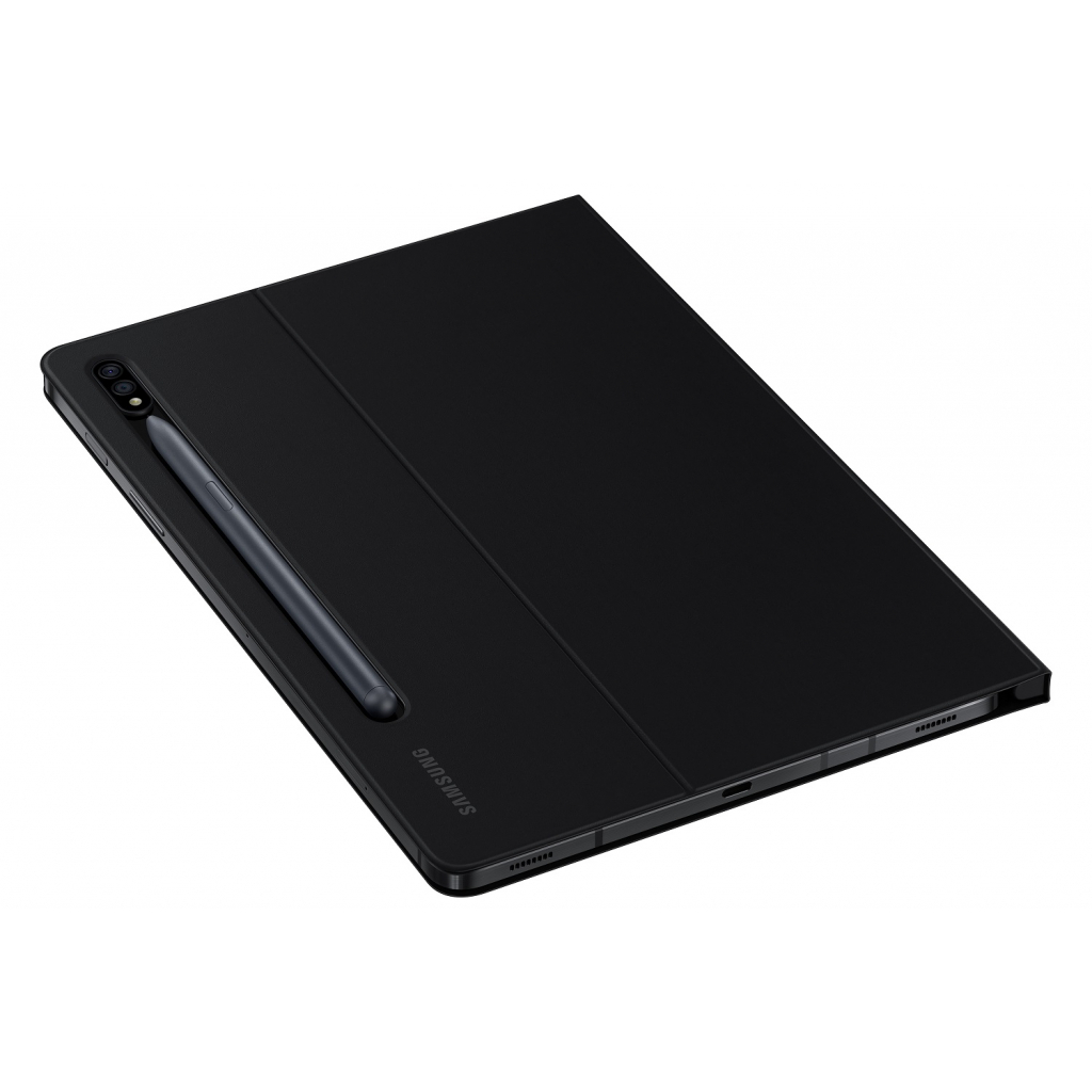 Чохол до планшета Samsung Book Cover Galaxy Tab S7 (T875) Black (EF-BT630PBEGRU) - зображення 9