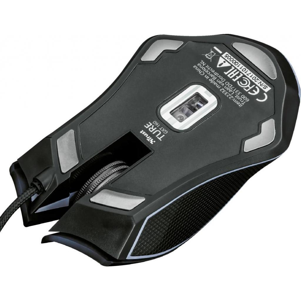 Мишка Trust GXT 160 Ture illuminated gaming mouse (22332) - зображення 8