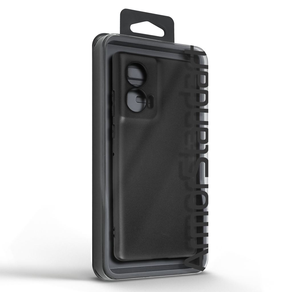Чохол до мобільного телефона Armorstandart Matte Slim Fit Motorola Edge 50 Fusion Camera cover Black (ARM77294) - зображення 5
