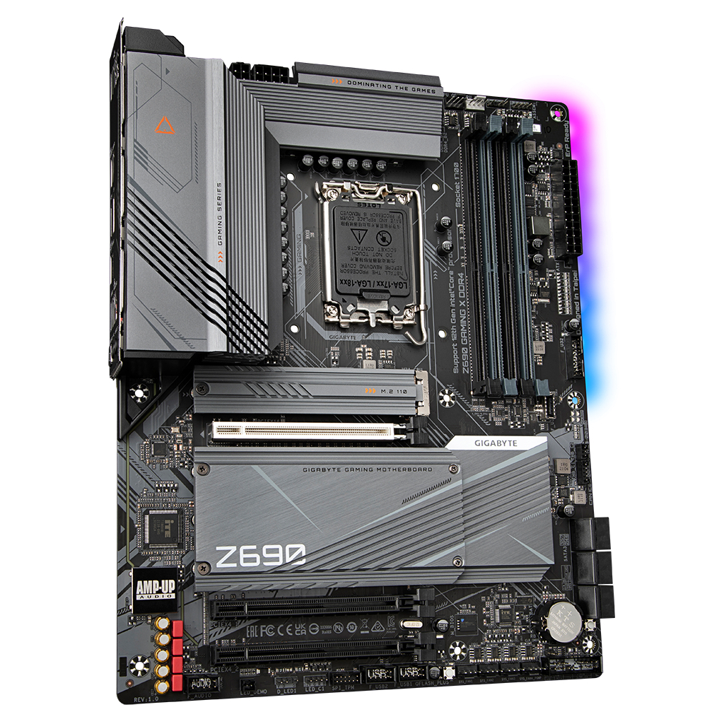 Материнська плата GIGABYTE Z690 GAMING X DDR4 - зображення 3