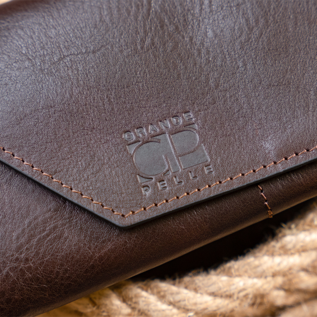 Портмоне Grande Pelle Шоколадне (11317) - зображення 10