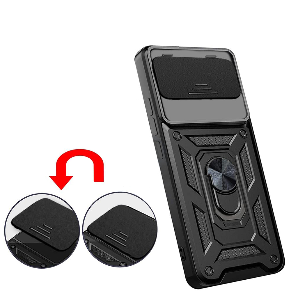 Чохол до мобільного телефона BeCover Military Google Pixel 9 Black (712184) - зображення 5