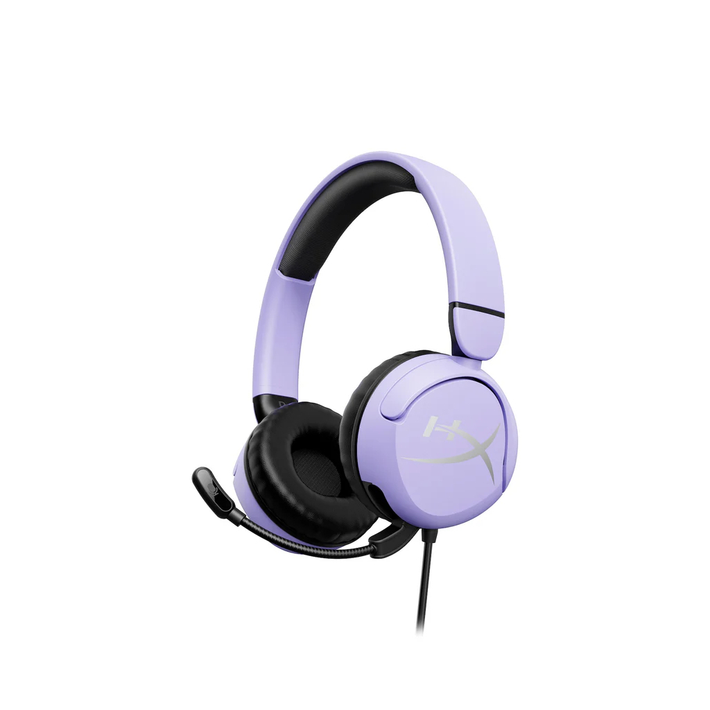 Навушники HyperX Cloud Mini Wired Lavender (7G8F5AA) - зображення 1