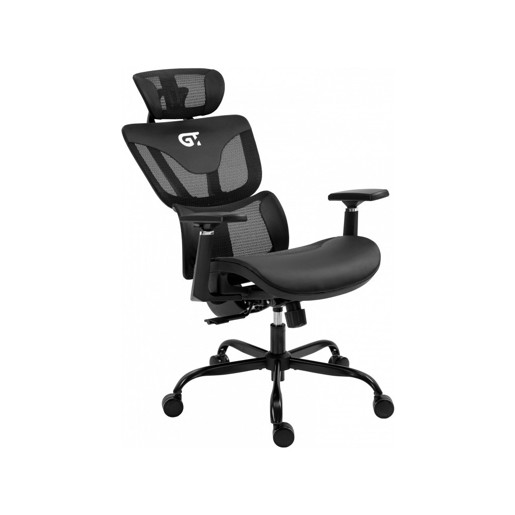 Крісло ігрове GT Racer X-6005 Black - зображення 5