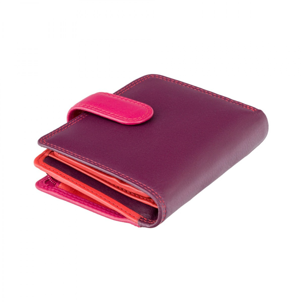 Гаманець Visconti RB40 Bali з RFID Plum Multi (RB40 PLUM M) - зображення 3