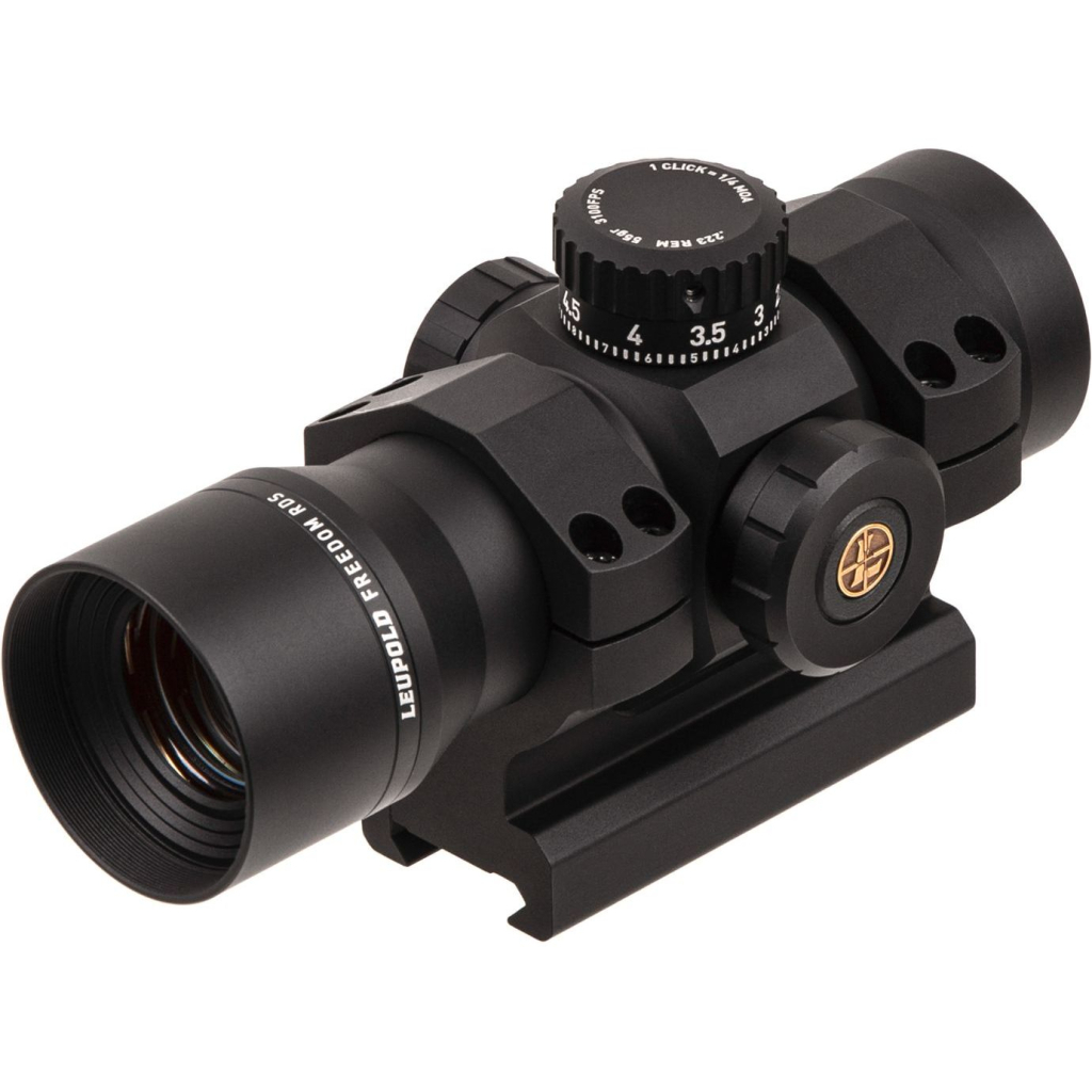 Коліматорний приціл Leupold Freedom RDS 1x34mm Red Dot 223 BDC 1.0 MOA Dot (180093) - зображення 2