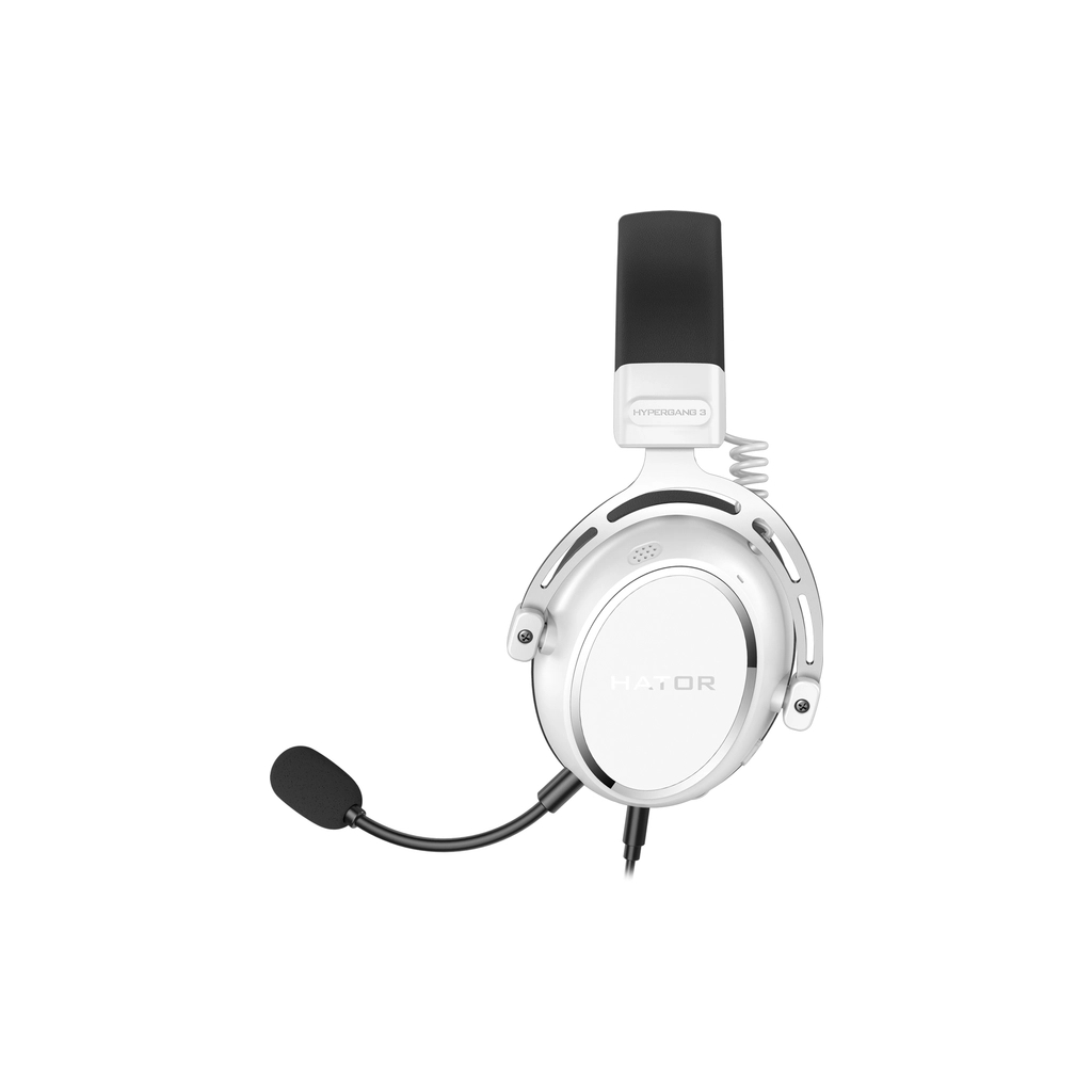 Навушники Hator Hypergang 3 Hi-Res White (ESH06) - зображення 3