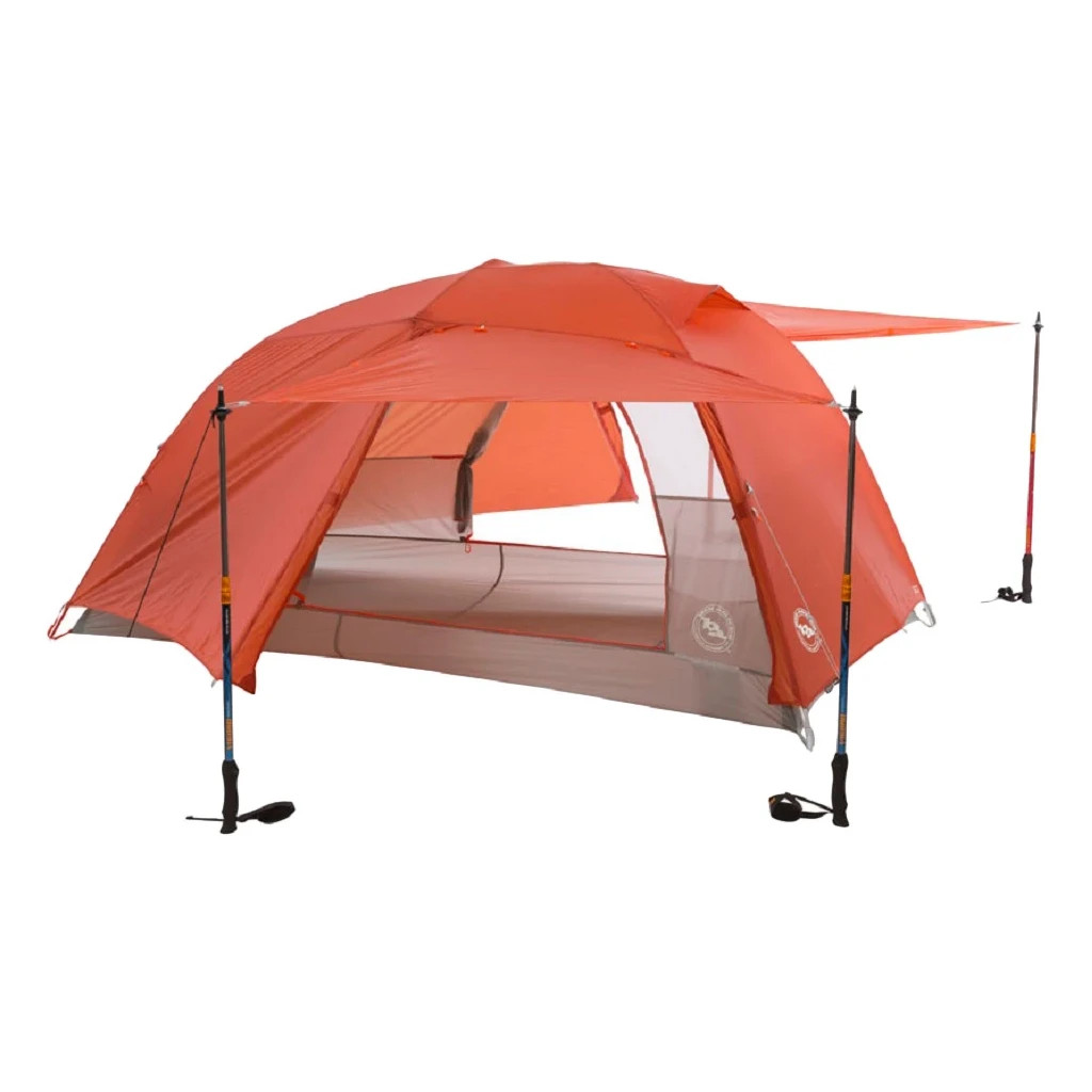 Намет Big Agnes Copper Spur HV UL2 orange (021.0060) - зображення 6