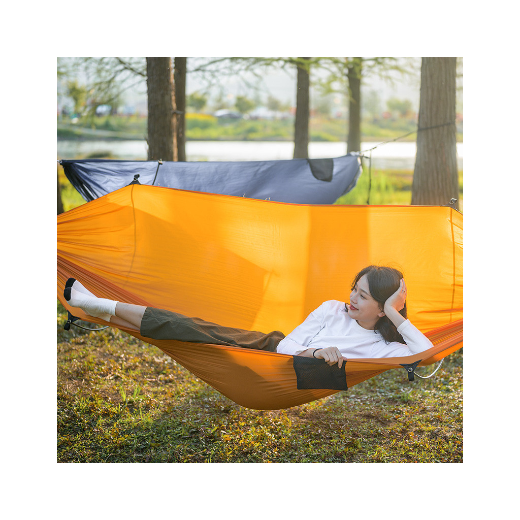 Гамак Naturehike з дугами без перекидання NH22DC008 темно-синій (6927595700747) - зображення 5