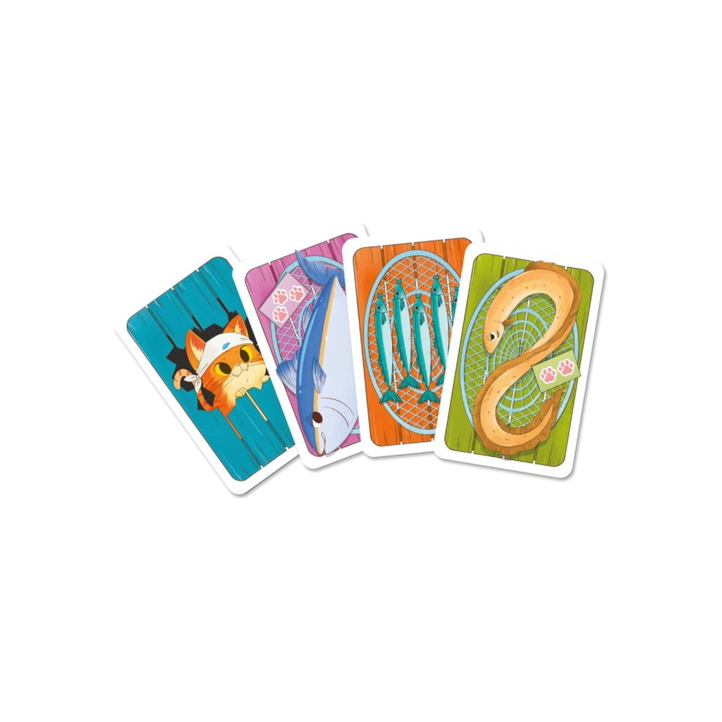 Настільна гра Geekach Games Котяча риберня (Fish & Katz) українська (GKCH158) - зображення 5