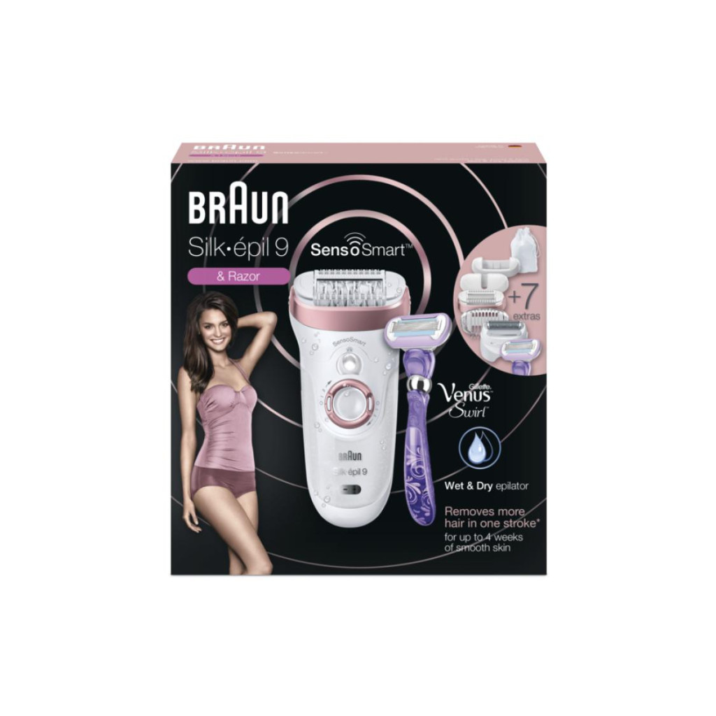 Епілятор Braun SES 9/870 - зображення 3