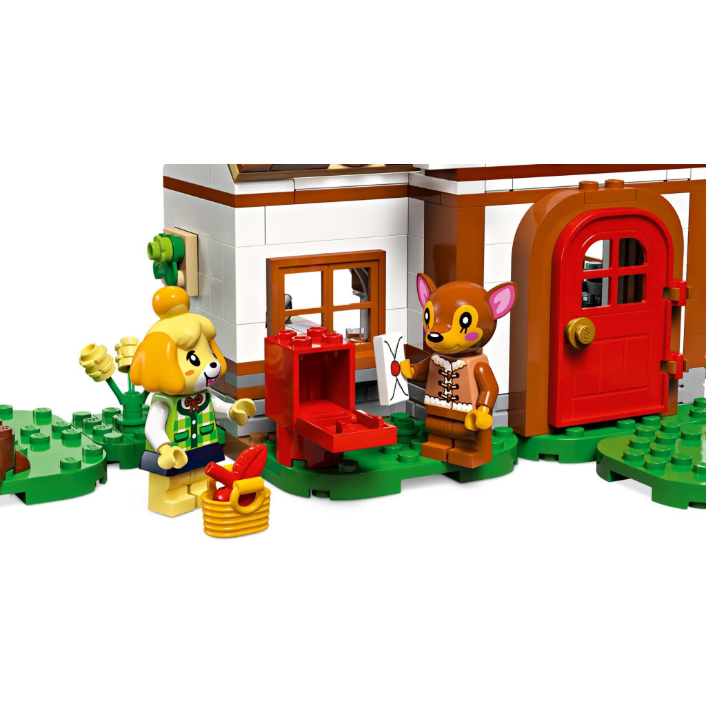 Конструктор LEGO Animal Crossing Візит у гості до Isabelle 389 деталей (77049) - зображення 9