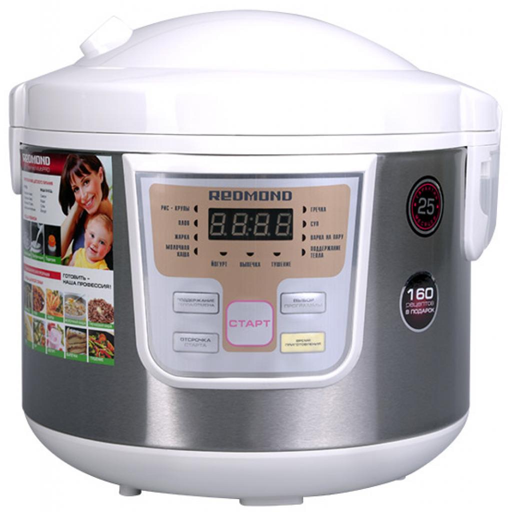 Мультиварка Redmond RMC-M11 - зображення 2
