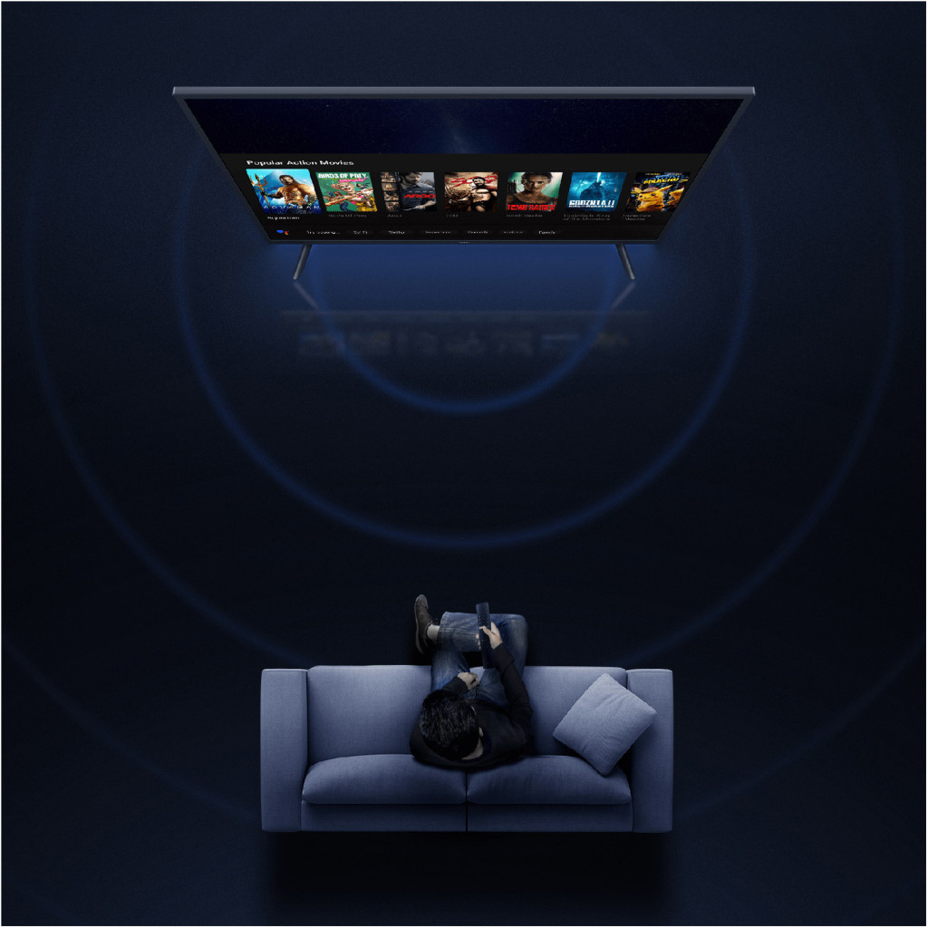 Телевізор Xiaomi TV P1E 43 - зображення 10