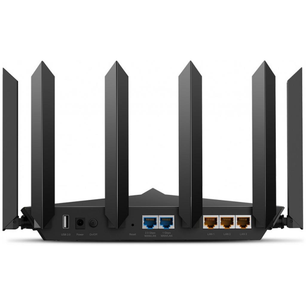 Маршрутизатор TP-Link ARCHER AX90 AX6600 3xGE LAN 1x2.5GE WAN 1xGE WAN USB 3.0 USB (ARCHER-AX90) - зображення 2