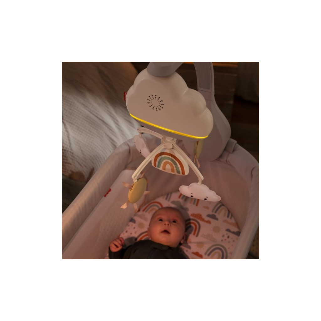 Мобіле Fisher-Price Грайливі хмаринки (HBP40) - зображення 3