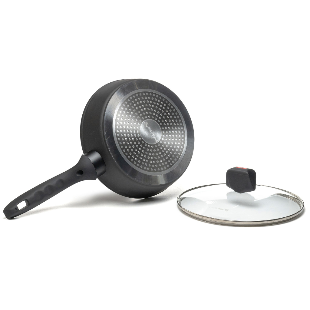 Сотейник Hölmer Vetto кований з кришкою 26 см (DF-42826-SBHBL Vetto) - зображення 4