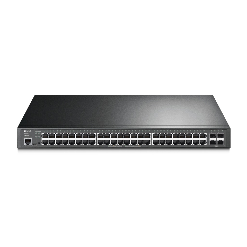 Комутатор мережевий TP-Link TL-SG3452P - изображение 1