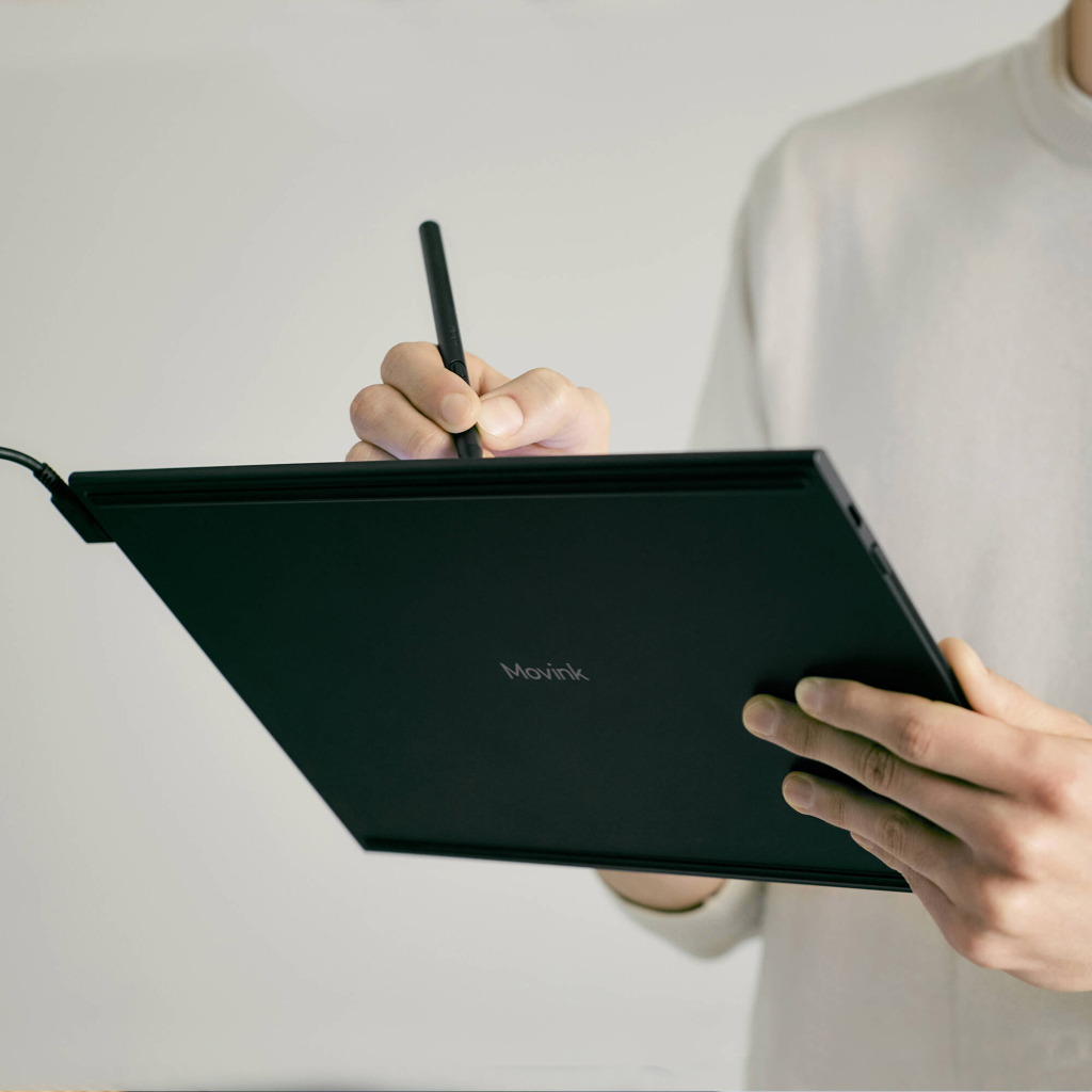 Планшет-монітор Wacom Movink 13 Touch (DTH135K0B) - зображення 11