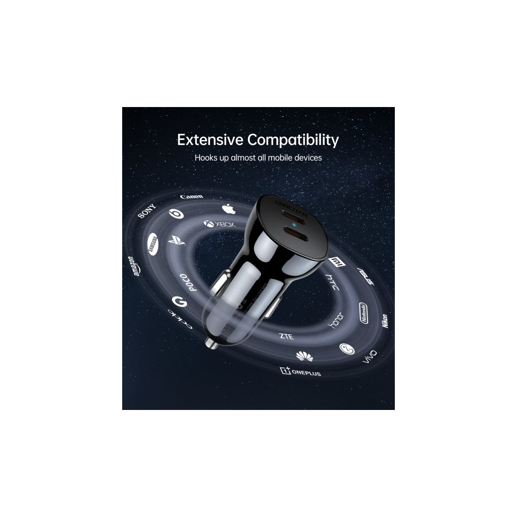 Зарядний пристрій Maxxter USB + cable USB-C to Lighting (PD 20W) (WC-PD-CtL-01) - зображення 5