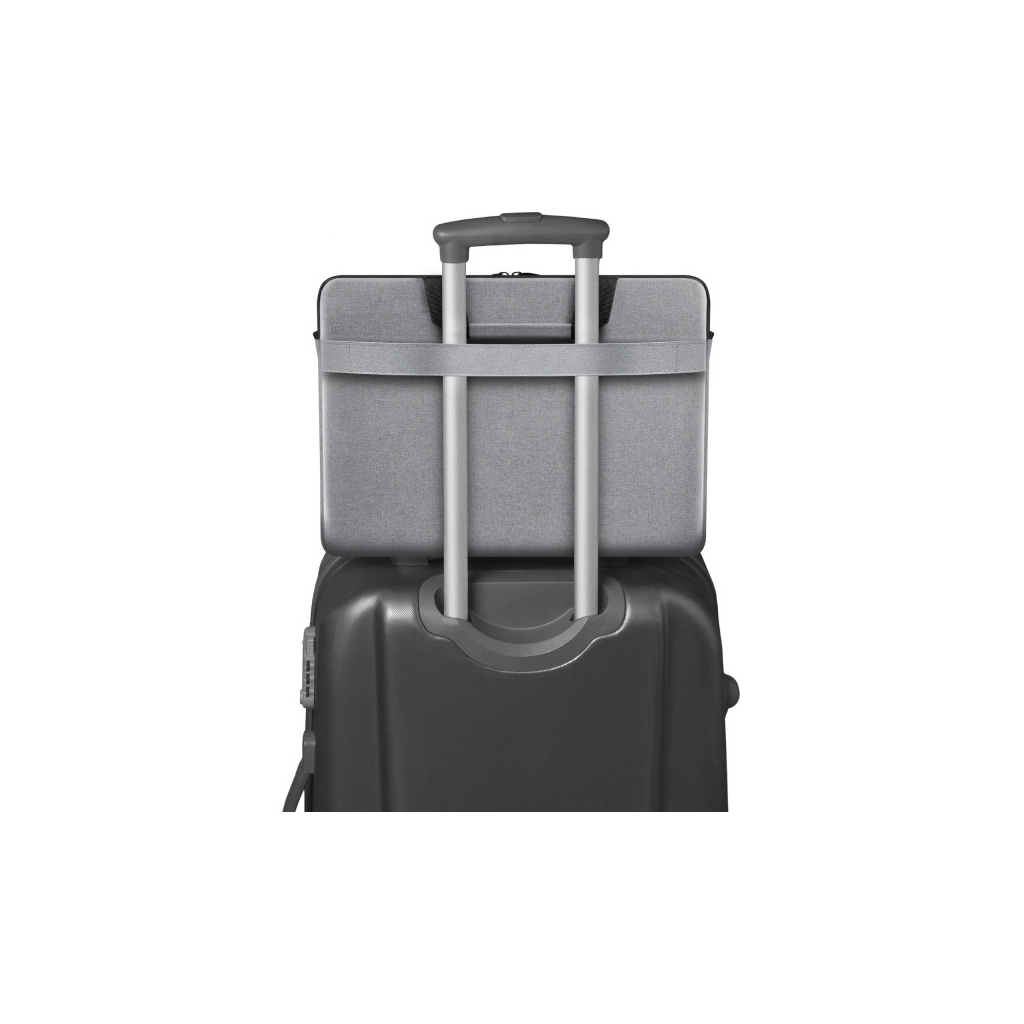 Сумка для ноутбука Defender 15.6" Tote gray (26100) - зображення 8